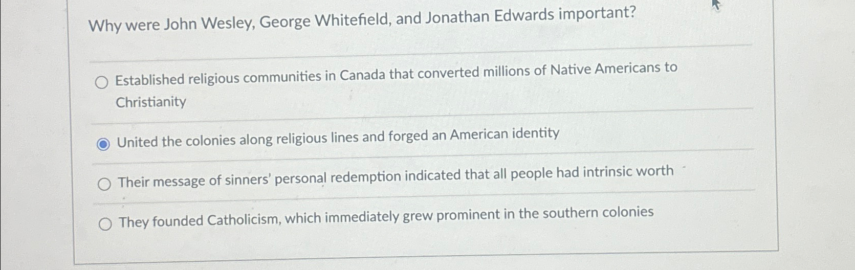 WHO WAS JONATHAN EDWARDS AND GEORGE WHITEFIELD visual data 8