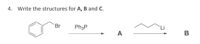 Solved Need help with product B, ﻿please send the mechanism | Chegg.com