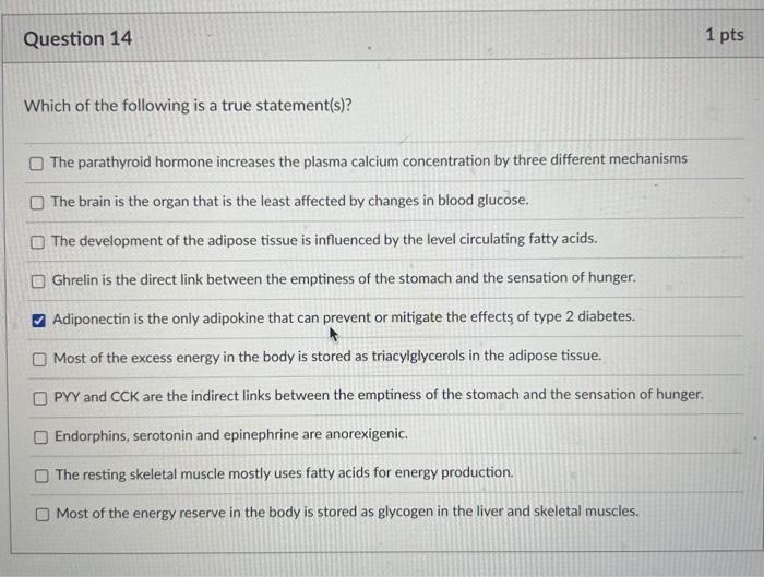 Solved Select the hormone(s) whose secretion would be Biology Diagrams