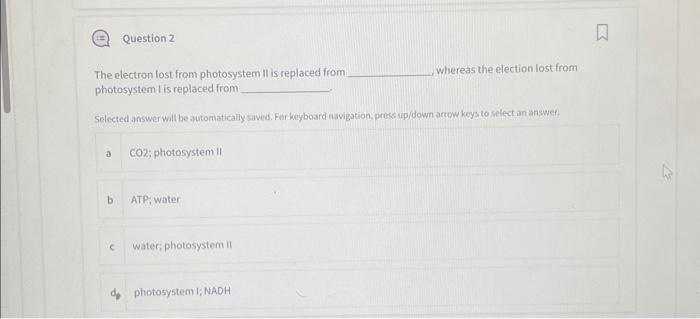 Solved Pick ALL the statements that are TRUE about the | Chegg.com