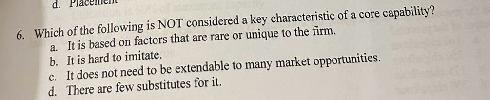Solved Which of the following is NOT considered a key | Chegg.com