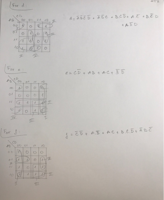 Solved I Need Help With Drawing A Logic Circuit For 7 Seg Chegg Com