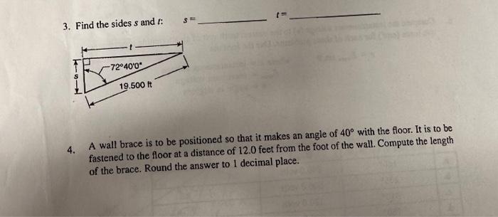 solved-4-a-wall-brace-is-to-be-positioned-so-that-it-makes-chegg
