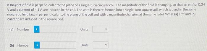 Solved A magnetic field is perpendicular to the plane of a | Chegg.com