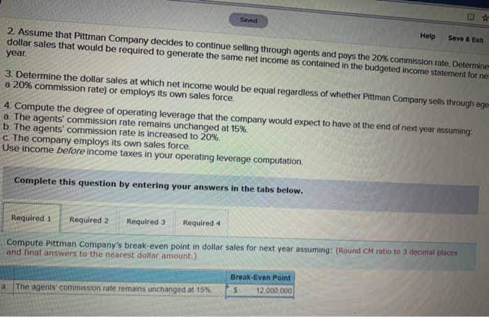 Solved this one uestion include 4 parts please answer all of | Chegg.com