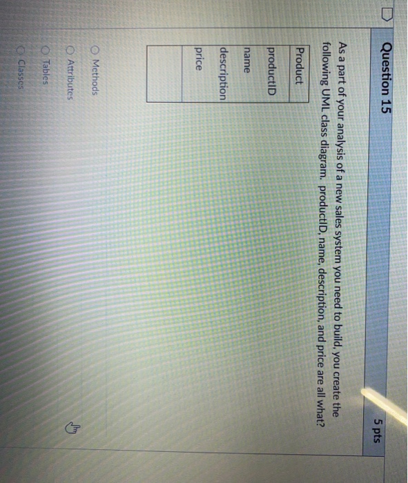 Solved Question 1 5 pts Consider the following inputs: c = | Chegg.com