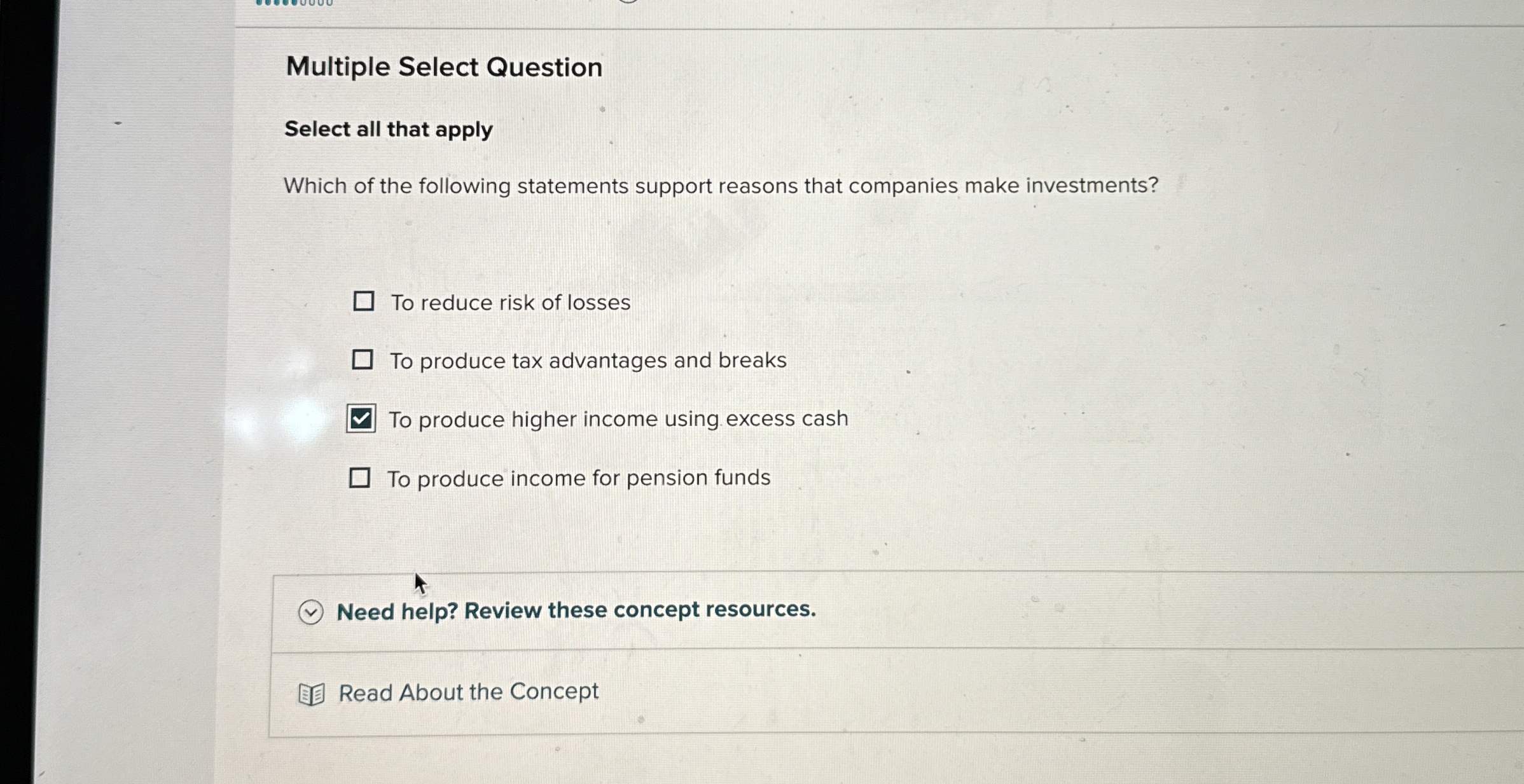 Solved Multiple Select QuestionSelect all that applyWhich of | Chegg.com