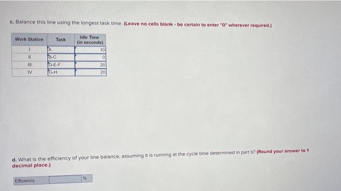 Solved Problem 6-15 (Static) An assembly line is to operate | Chegg.com