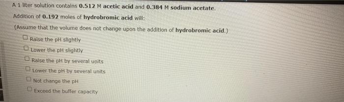 Solved A buffer solution contains 0.384M hydrofluoric acid | Chegg.com