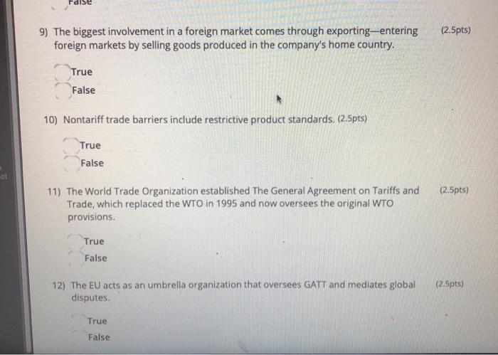 Solved 37) Industrial economies are major exporters of | Chegg.com