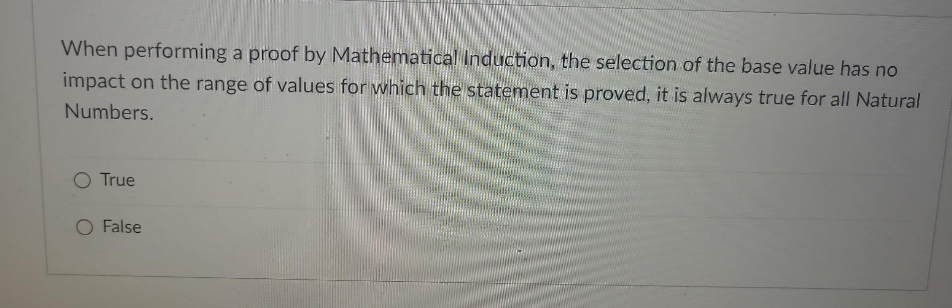 Solved Which of the following are true about Proofs, select | Chegg.com