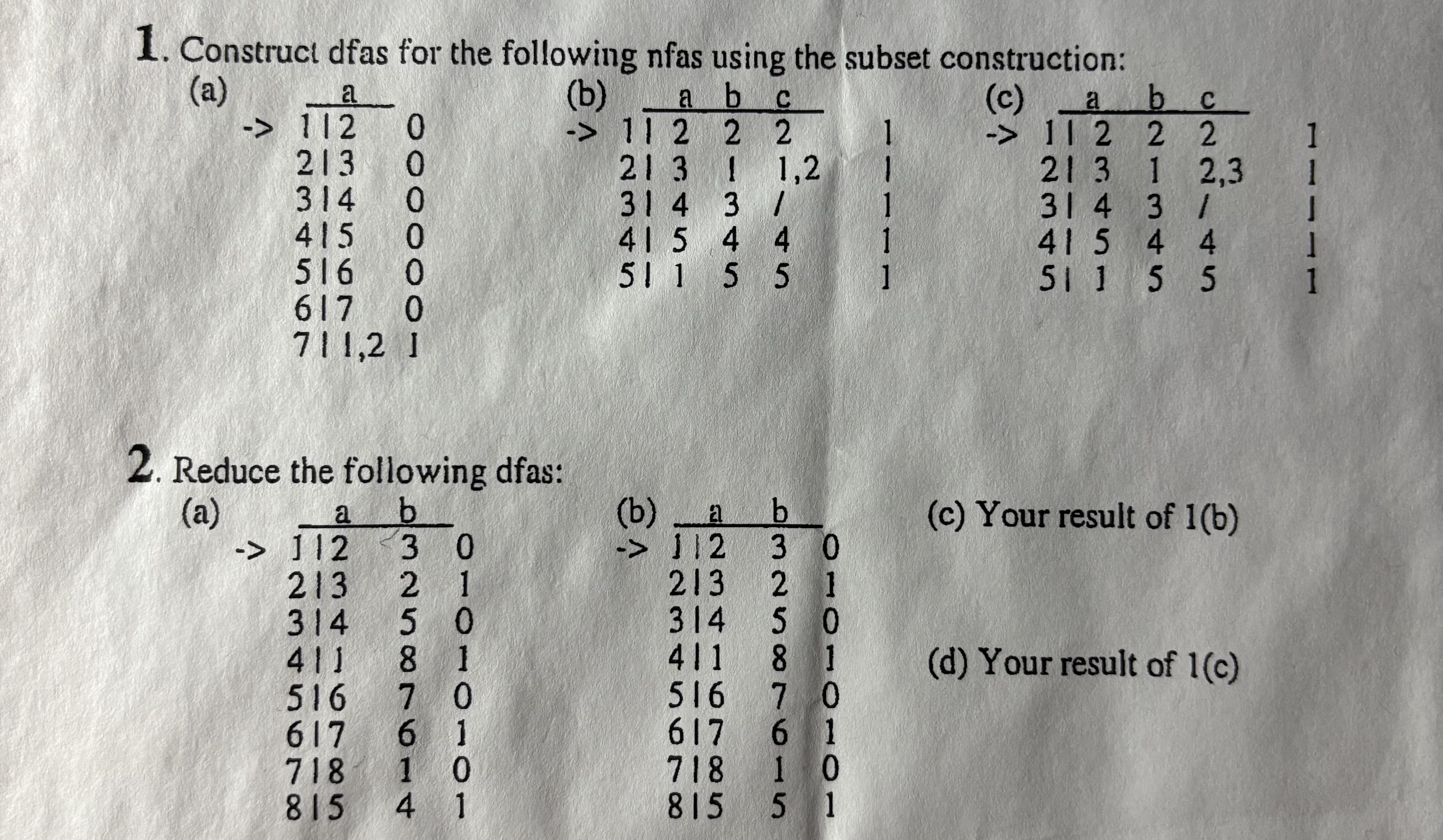 Solved construct nfas for the following regular expressions | Chegg.com