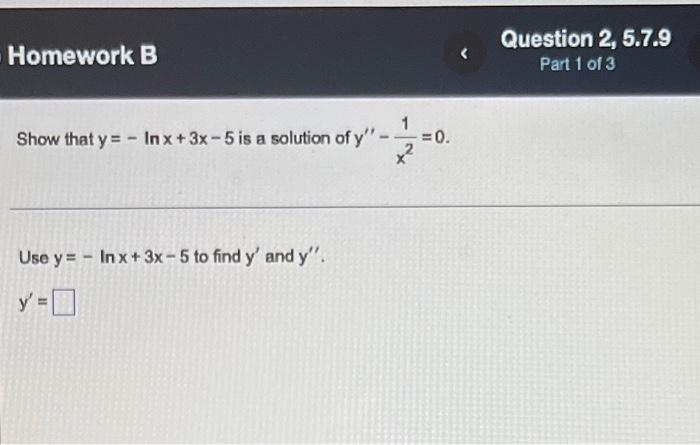 Solved Find (a) The General Solution And (b) The Particular | Chegg.com