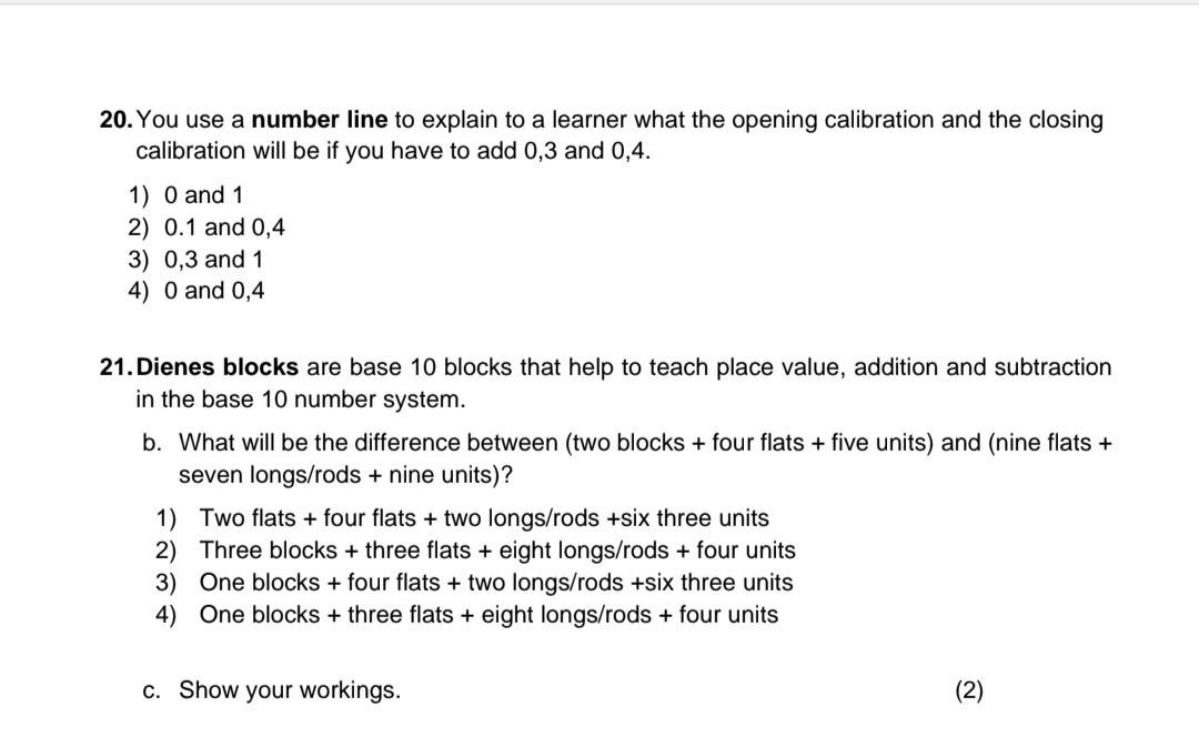 solved-20-you-use-a-number-line-to-explain-to-a-learner-chegg