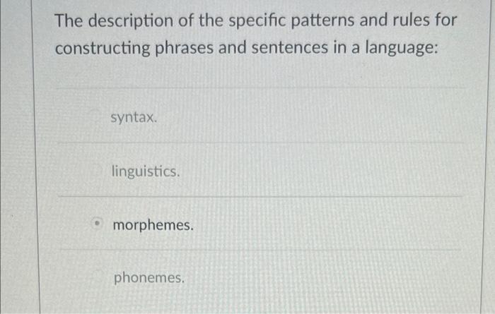Solved Which of the following terms revers to a non- common | Chegg.com