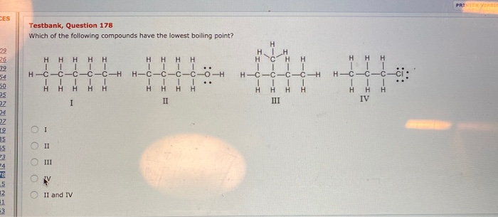 Solved CES Testbank, Question 178 Which Of The Following | Chegg.com