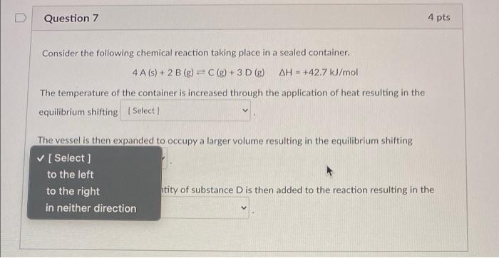 Solved Question 4 4 pts Which of the following statements | Chegg.com