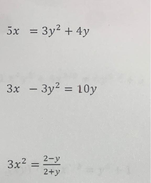 y 4x 3 3x 2 2x 10