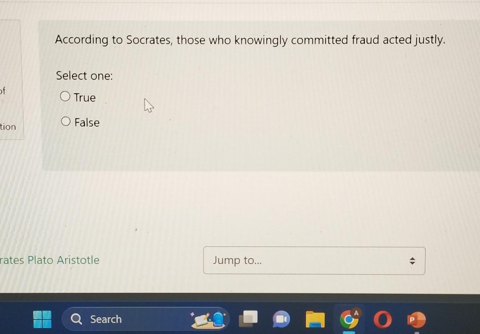 According to Socrates, those who knowingly committed | Chegg.com