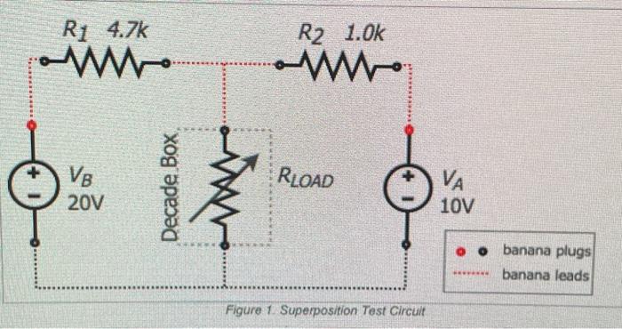 Solved Thevenin and Norton Theorems b) For the Superposition | Chegg.com