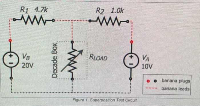 Solved Thevenin And Norton Theorems B) For The Superposition | Chegg.com