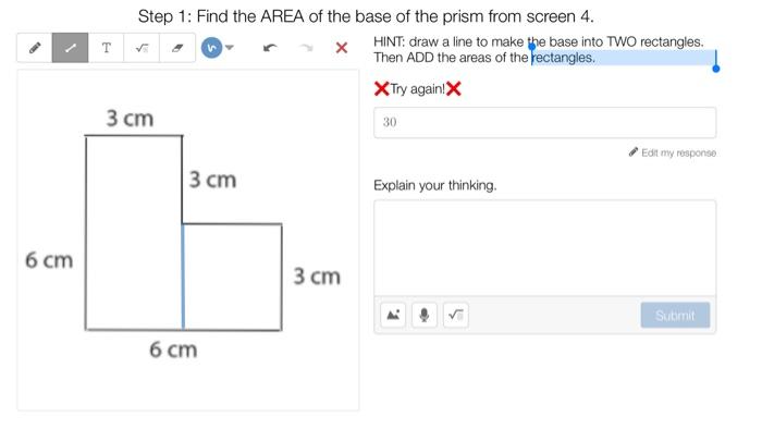 how to find the base perimeter of a prism