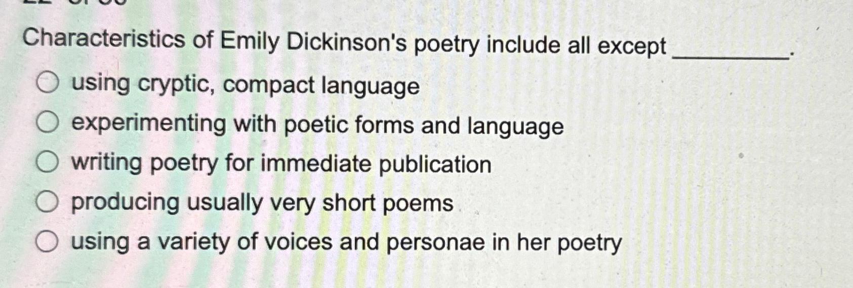 characteristics-of-emily-dickinson-s-poetry-include-chegg