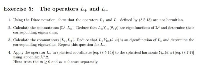 Solved May you plz answer ALL FOUR parts of exercise 5, in | Chegg.com
