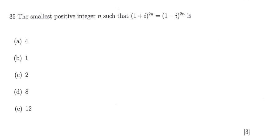 Solved 35 The Smallest Positive Integer N Such That 9096