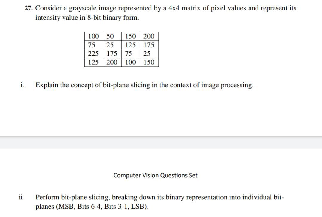 solved-consider-a-grayscale-image-represented-by-a-4-4-chegg