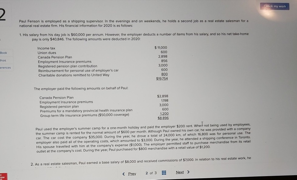 solved-check-my-work-paul-fenson-is-employed-as-a-shipping-chegg