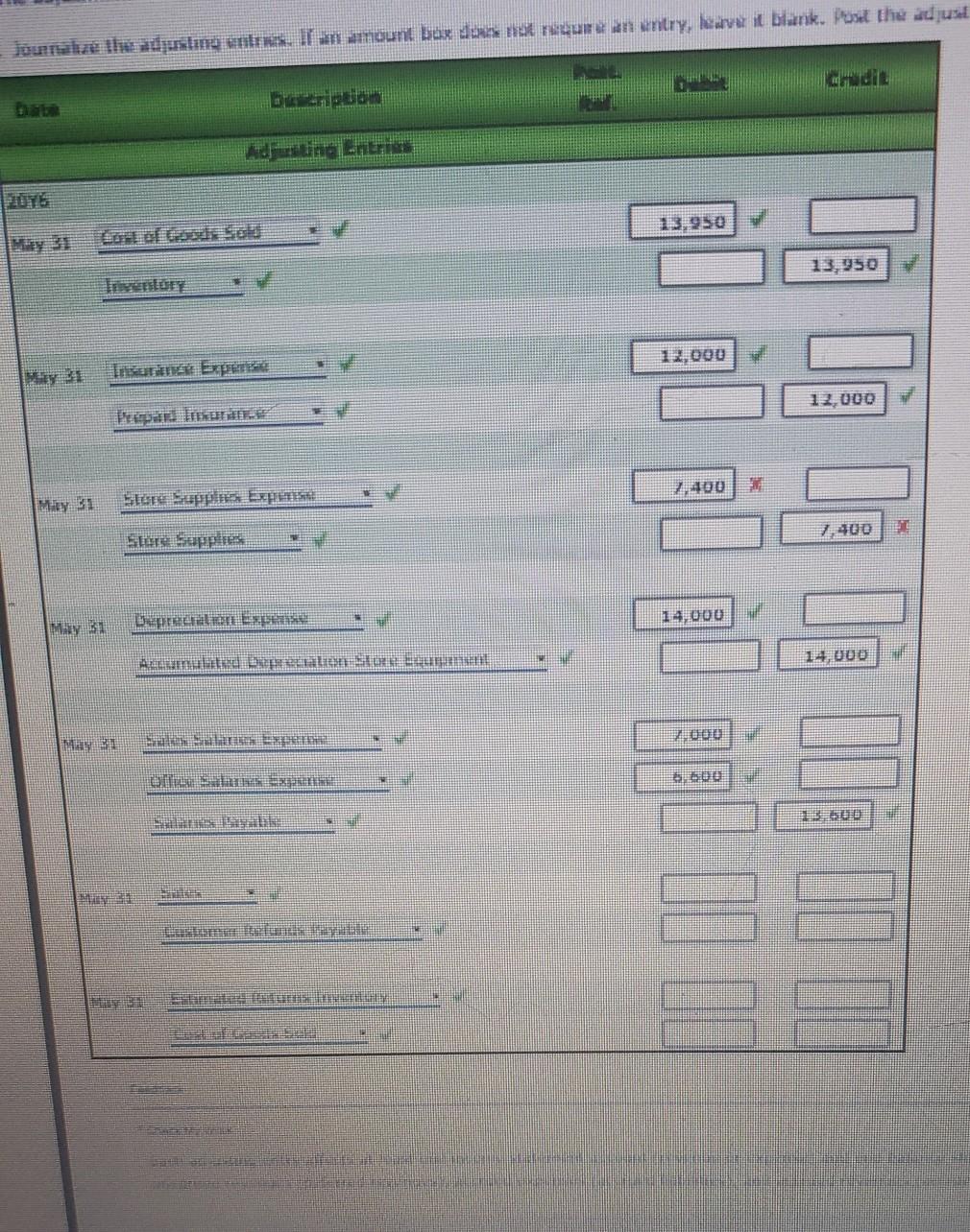Comprehensive Problem 2 Part 4 and 6: Note: You must | Chegg.com