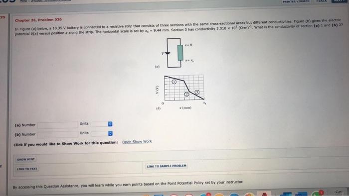 Solved INTERVE CS Chapter 26, Problem 026 In Figure (a) | Chegg.com