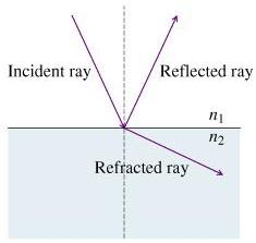 Solved Reflection and Refraction Ranking Taskray of light is | Chegg.com