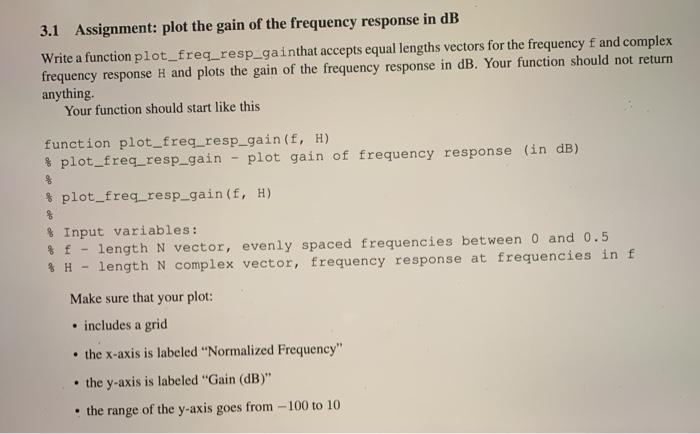 frequency resource assignment