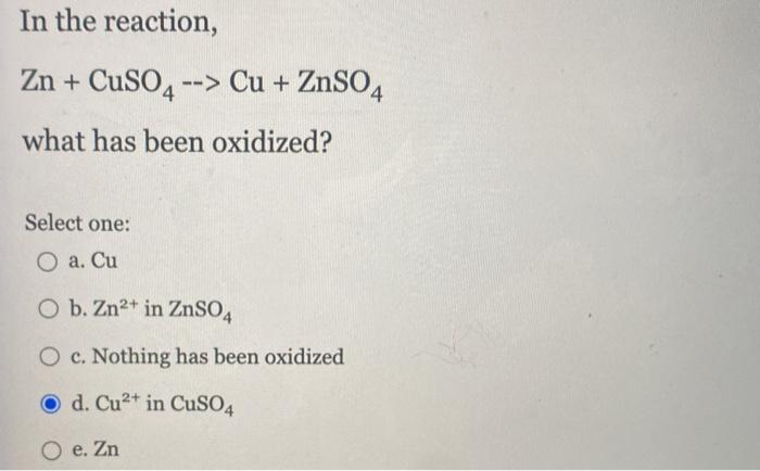 ZnSO4 + Cu: Phản Ứng Hoá Học Độc Đáo và Ứng Dụng Thực Tiễn