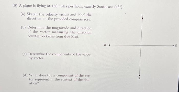 Solved (b) Determine The Magnitude And Direction Of The | Chegg.com