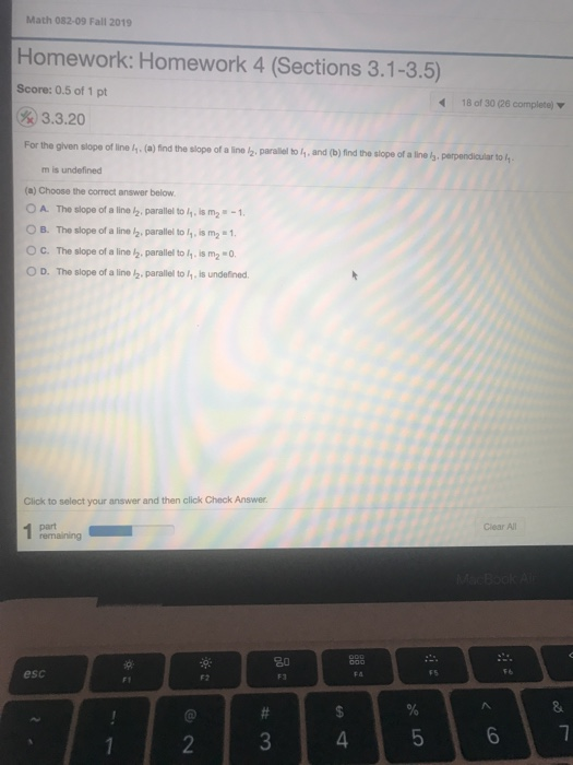 Solved Math 082-09 Fall 2019 Homework: Homework 4 (Sections | Chegg.com