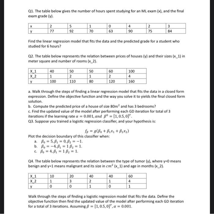 Solved i need the results please show me the results final | Chegg.com