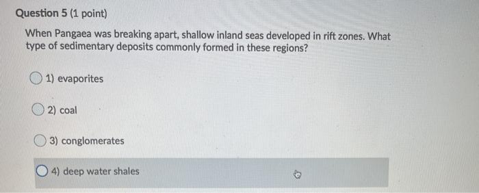 Solved Question 4 (1 point) Which of the following is a | Chegg.com