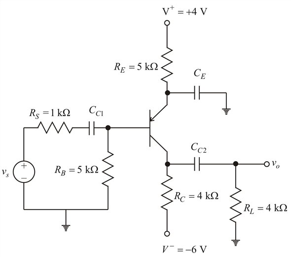 Solved: Chapter 6 Problem 39P Solution | Microelectronics Circuit ...