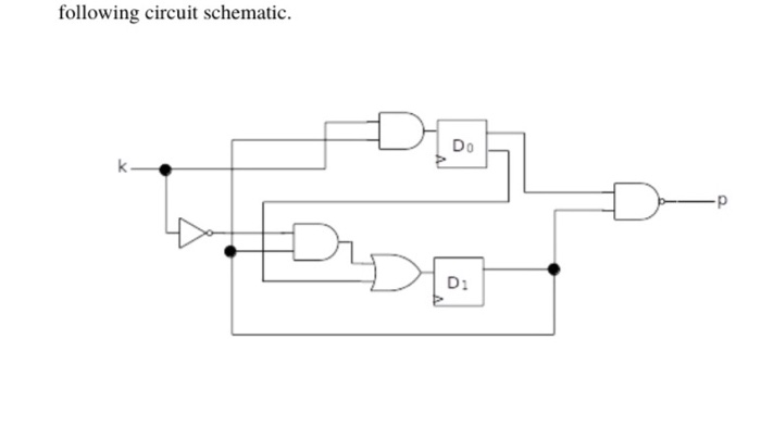 Solved Analyze the circuit drawing of the following corcuit | Chegg.com