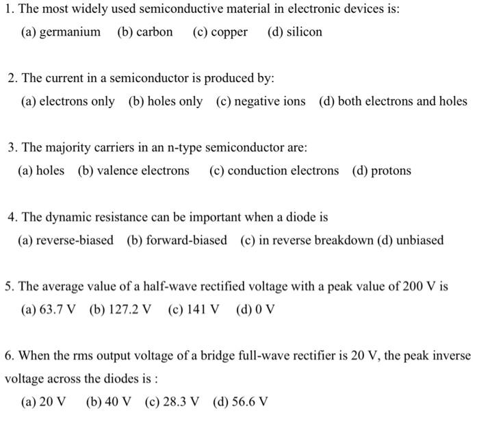 The most widely used rectifier deals is