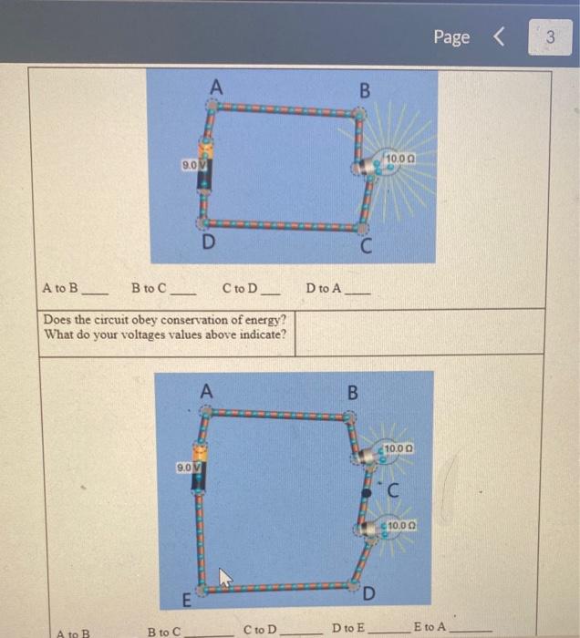 Solved A To B B To C C To D D To A | Chegg.com