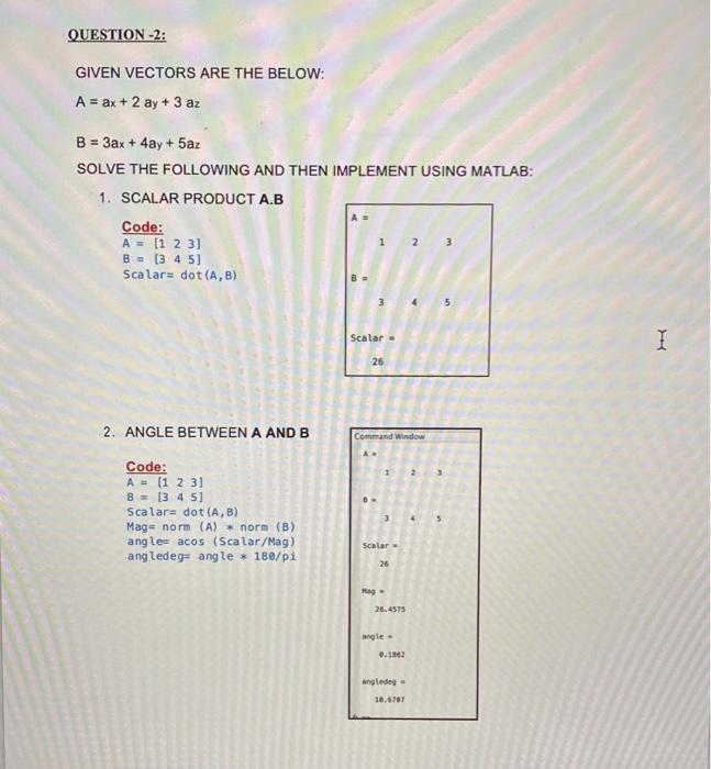 Solved QUESTION - 1: SOLVE THE FOLLOWING AND THEN IMPLEMENT | Chegg.com