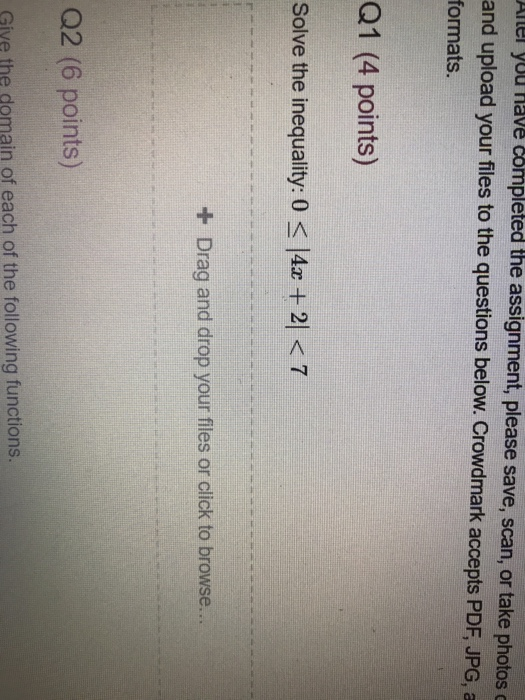 Solved Are you have completed the assignment, please save, | Chegg.com