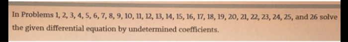 Solved In Problems 1, 2, 3, 4, 5, 6, 7, 8, 9, 10, 11, 12, | Chegg.com