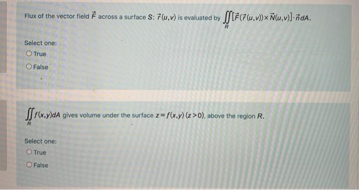 Solved Flux Of The Vector Field E Across A Surface S W Chegg Com