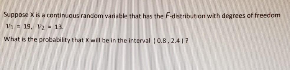 Solved Suppose X is a continuous random variable that has | Chegg.com