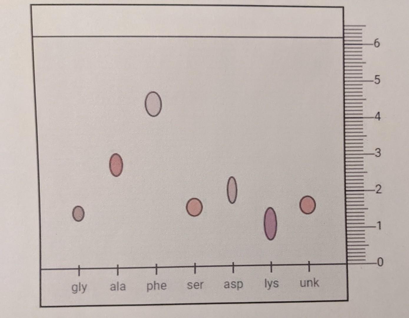 Solved How far is the distance the solvent traveled?
